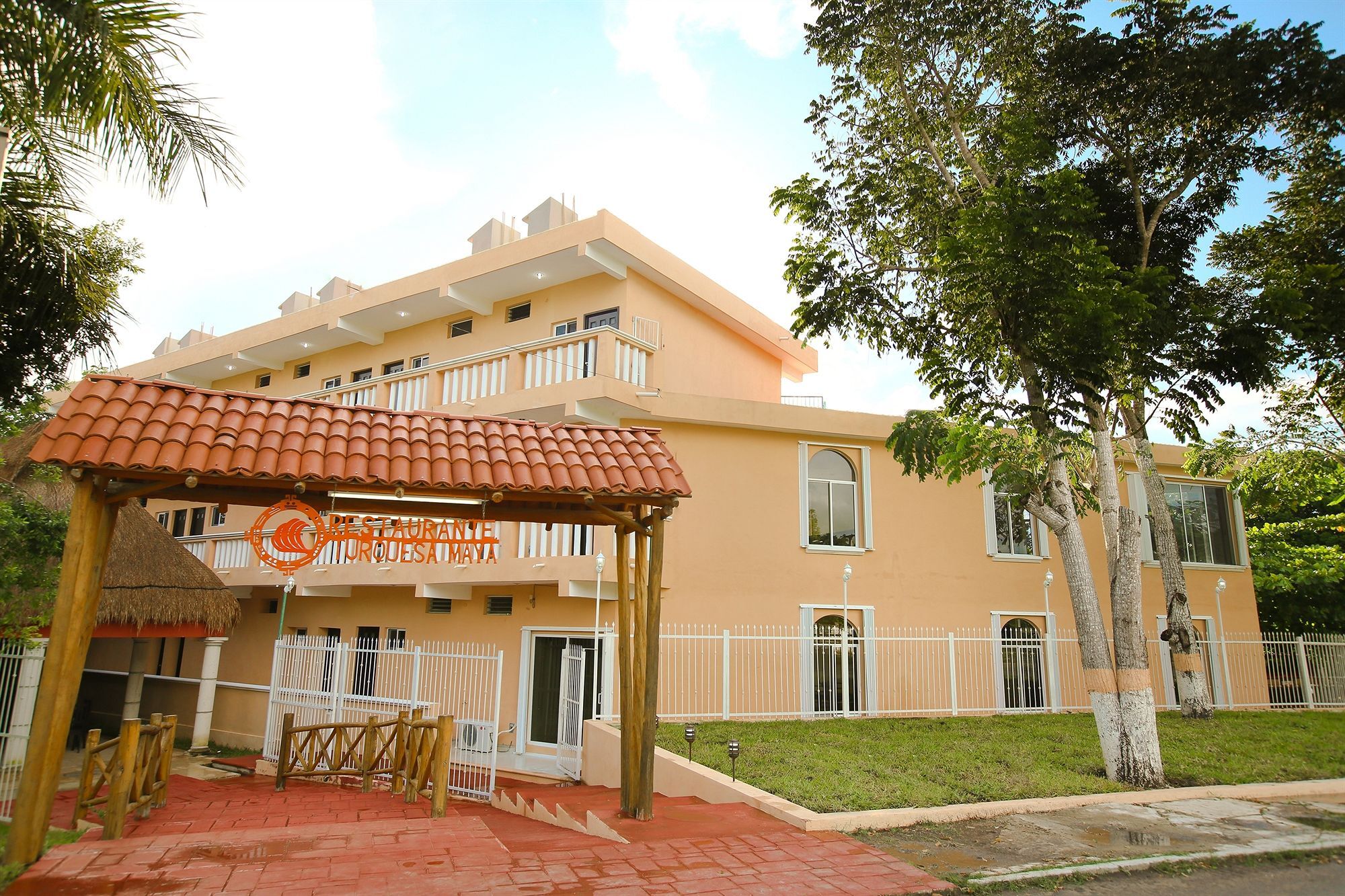 Hotel Turquesa Maya Felipe Carrillo Puerto Εξωτερικό φωτογραφία